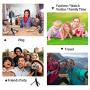 Selfie Stick Tripod Update Bluetooth Selfie Stick with Detachable Wireless Remote/Build-in Light/HD Mirror, Compatible with iPhone and Android Smartphone