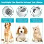 HOROOMI Dog Nail Grinder, Pet Nail Grinder Adjustable 2-Speed Electric Rechargeable Pet Nail Trimmer Painless Grooming & Smoothing for Small Medium Large Dogs & Cats
