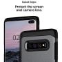 Spigen Tough Armor Designed for Samsung Galaxy S10 Plus Case (2019) - Graphite Gray