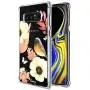 KIOMY Galaxy Note 8 Case, Crystal Clear Case with Design Flowers Bird Pattern Print Bumper Protective Shockproof Case for Samsung Galaxy Note 8 Flexible Soft TPU Gel Silicone Floral Cover for Girls KIOMY Galaxy Note 8 Case, Crystal Clear Case with Design Flowers Bird Pattern Print Bumper Protective Shockproof Case for Samsung Galaxy Note 8 Flexible Soft TPU Gel Silicone Floral Cover for Girls