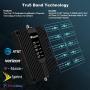 SolidRF Cell Phone Booster for Home Dual Interior Antennas Office Multiroom Up to 8, 000 sq ft | Verizon, AT&T, T-Mobile, Sprint & More Signal Plus Cell Signal Booster Kit