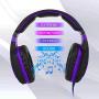 Wired Over Ear Stereo Gaming Headset Headband Headphones with Mic 50mm HiFi Speakers Noise Reduction for PC/ MAC/ PS4/ PSP/ Playstation Vita/ 3DS/ Switch/ Mobile Phones/ Tablets