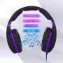 Wired Over Ear Stereo Gaming Headset Headband Headphones with Mic 50mm HiFi Speakers Noise Reduction for PC/ MAC/ PS4/ PSP/ Playstation Vita/ 3DS/ Switch/ Mobile Phones/ Tablets