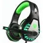 Butfulake GH1 Stereo Gaming Headset with mic & Splitter Cable for PUBG Over Ear Headphone Noise Isolation mic, Surround Sound, Compatible with PS4, Xbox one S/X, Switch, PC, Skype (Mint Green) Butfulake GH1 Stereo Gaming Headset with mic & Splitter Cable for PUBG Over Ear Headphone Noise Isolation mic, Surround Sound, Compatible with PS4, Xbox one S/X, Switch, PC, Skype (Mint Green)