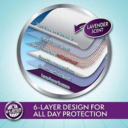 Simple Solution 6-Layer All Day Premium Dog Pads, 23 x 24, Lavender Scent