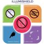 iLLumiShield Screen Protector Compatible with Nintendo DS Lite (3-Pack) Clear HD Shield Anti-Bubble and Anti-Fingerprint PET Film