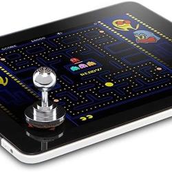 Joysticks - Joypad Mobile Game Joystick - IT Arcade Game Stick Controller for Touchscreen iPhone iPad Android Tablet Smart Phone by MasterStor - Black