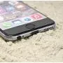 PortPlugs - Anti Dust Plugs - Compatible with iPhone 7, 8 Plus, X, XS, XR (10 Pack) - Port Cleaning Brush Included (Black)