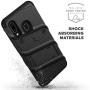 ZIZO Bolt Series for Samsung Galaxy A20 Case | Heavy-Duty Military-Grade Drop Protection w/Kickstand Included Belt Clip Holster Tempered Glass Lanyard Galaxy A50 - Black
