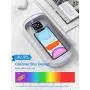 Seneo Cell Phone Cleaner with Type-C Charging, Smartphone Cleaner with Aromatherapy Function, Cleaner Box for Phone Watches Jewelry Keys, Wireless Charger for Smartphones (No Adapter) Seneo Cell Phone Cleaner with Type-C Charging, Smartphone Cleaner with Aromatherapy Function, Cleaner Box for Phone Watches Jewelry Keys, Wireless Charger for Smartphones (No Adapter)