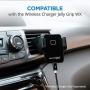 Jelly Grip WX Car Vent Mount | Air Vent Phone Holder | Car Phone Mount for Wireless Charger Jelly Grip WX (Sold Separately) by Square Jellyfish