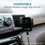 Jelly Grip WX Car Vent Mount | Air Vent Phone Holder | Car Phone Mount for Wireless Charger Jelly Grip WX (Sold Separately) by Square Jellyfish
