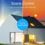 Smart Light Switch, Gosund 2.4Ghz WiFi Light Switch Works with Alexa, Google Assistant, Remote Control/Voice Control and Schedule, Neutral Wire Required, Single-Pole, No Hub Required