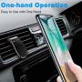 Ukki Phone Holder for car, Car Phone Mount Magnetic, car air Vent Phone Holder, Cell Phone Mount, Cellphone car Mount, Car Phone Clip, Phone car Mount, Smartphone car Mount, Porta celular para carro