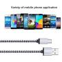 Android Charger Cable, FiveBox 5-Pack 6ft Micro USB Cable Cord Braided Fast Charging Phone Charger for Samsung Galaxy J3 J7 S6 S7 Edge, Tablet, LG stylo 2/3 LG G3 G4 K30 K20 Plus, Kindle Fire 7 8 10