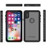OUNNE iPhone Xs/iPhone X Waterproof Case, Underwater Full Sealed Cover Shockproof Dirtproof Snowproof IP68 Certified Waterproof Case with Built-in Screen Protector for iPhone X/Xs-(5.8inch) OUNNE iPhone Xs/iPhone X Waterproof Case, Underwater Full Sealed Cover Shockproof Dirtproof Snowproof IP68 Certified Waterproof Case with Built-in Screen Protector for iPhone X/Xs-(5.8inch)