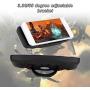 Mini Mobile Phone Fan Radiator with 2000MAH Lithium Battery,4500RPM Heat Dissipation Fan Game Controller Cooling Base