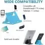 COOLOO Adjustable Cell Phone Stand for Desk, 6 Pack Smartphone Tablet Stand, Universal Foldable Multi-Angle Pocket Desktop Mobile Phone Holder (Multi-Colored) COOLOO Adjustable Cell Phone Stand for Desk, 6 Pack Smartphone Tablet Stand, Universal Foldable Multi-Angle Pocket Desktop Mobile Phone Holder (Multi-Colored)