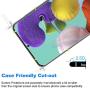 [3-Pack] PULEN Screen Protector for Samsung Galaxy A51 Tempered Glass,9H Hardness HD Clear Scratch Resistant Bubble Free Anti-Fingerprints with Easy Installation Tray