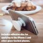 PopSockets: Collapsible Grip & Stand for Phones and Tablets - White