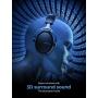 Mpow Air I Wireless Gaming Headset - PS4 Headset with Double Chamber Drivers, Detachable Noise Cancelling Microphone, Memory Foam Gaming Headphones
