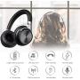 Wireless Gaming Headset, DIWUER Bluetooth Over-Ear Headphone Built-in Microphone Noise Cancelling for PS4 Xbox PC Computer Mac Laptop iPhone Smartphone