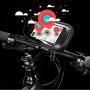 Giveyo Bicycle Bag Mobile Phone Bracket Bag Navigation Bicycle Riding Equipment Accessories Universal Front Handle Bag 6 Inch