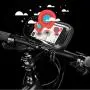 Giveyo Bicycle Bag Mobile Phone Bracket Bag Navigation Bicycle Riding Equipment Accessories Universal Front Handle Bag 6 Inch Giveyo Bicycle Bag Mobile Phone Bracket Bag Navigation Bicycle Riding Equipment Accessories Universal Front Handle Bag 6 Inch