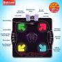 Kidzlane Dance Mat – Dance Game for Kids Boys & Girls – Light Up Dance Pad with Built in or External AUX/Bluetooth Music – Dancing Mat with Multi-Function Games and Levels