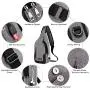 Peicees Travel Gym Bike Sling Bag Shoulder Backpack Daypack w/USB Charging Port Peicees Travel Gym Bike Sling Bag Shoulder Backpack Daypack w/USB Charging Port