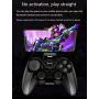 ipega PG-9128 Gamepad Wireless Gamepad Trigger PUBE Controller for iPhone8/11/XR/XS Galaxy S10/S10+S20/S20+ Android/iOS Mobile Smartphone Tablet PC (Android 6.0 or, iOS11.0 Higher System) (Renewed)
