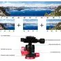 ZOMEi M5 Camera Tripod Lightweight Travel Tripod Monopod 2 in 1 Portable Camera Tripod Stand with 360 Degree Ball Head, Remote Bluetooth and Phone Clip for Cameras, Smartphone ZOMEi M5 Camera Tripod Lightweight Travel Tripod Monopod 2 in 1 Portable Camera Tripod Stand with 360 Degree Ball Head, Remote Bluetooth and Phone Clip for Cameras, Smartphone