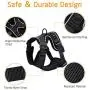 rabbitgoo Cat Harness and Leash for Walking, Escape Proof Soft Adjustable Vest Harnesses for Medium Large Cats, Easy Control Breathable Pet Safety Jacket with Reflective Strips & 1 Metal Leash Ring rabbitgoo Cat Harness and Leash for Walking, Escape Proof Soft Adjustable Vest Harnesses for Medium Large Cats, Easy Control Breathable Pet Safety Jacket with Reflective Strips & 1 Metal Leash Ring