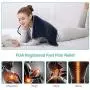 XXX-Large Heating Pad for Fast Pain Relief, Fda Approved, Electric 6 Heat Setting with Auto Off, Moist Therapeutic Option for Neck Back Shoulder, 33" X 17" XXX-Large Heating Pad for Fast Pain Relief, Fda Approved, Electric 6 Heat Setting with Auto Off, Moist Therapeutic Option for Neck Back Shoulder, 33" X 17"