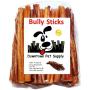 Downtown Pet Supply 6 inch Bully Sticks, Standard Regular Thick Select Dog Dental Chew Treats