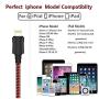 iPhone Charger Cable Aione iPhone Charger Cord Fast Charging 4Pack [3/6/6/10FT] MFi Certified Lightning Cable iPhone Cable Nylon Charger for iPhone 11 Pro Max XS SE2020 XR X 8 Plus 7 6 6s 5 iPad