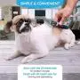 Dog Brush and Cat Brush – 2 Sided Pet Grooming Tool for Deshedding, Mats & Tangles Removing – No More Nasty Shedding and Flying Hair
