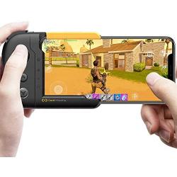 Virgoist Mobile Game Controller One-Handed Wireless Gamepad for iOS System PUBG/Fortnite/Rules of Survival (WASP-X)