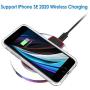 JETech Case for Apple iPhone SE 2020 2nd Generation, iPhone 8 and iPhone 7, 4.7-Inch, Shockproof Bumper Cover, Anti-Scratch Clear Back, HD Clear