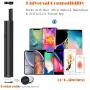 Selfie Stick Bluetooth, Compact Cell Phone Selfie Stick Android, Light Weight Mini Wireless Selfie Stick for iPhone 6 7 8 Plus XS Max 11 Pro Max XR Galaxy S8 Plus Note 9 10 and More