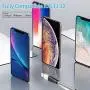 Lightning Cable 6ft iPhone Charger Cable Cord, CyvenSmart Extra Long 6 Foot 2 Pack Spring Protection Charging Cables with Metal Connector for iPhone 11/11Pro/11Max/X/XS/XR/XS Max/8/7/6/iPad Mini Air