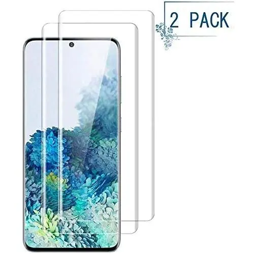 Luminira Screen Protector Compatible Galaxy S20,Full Coverage Friendly and Scratchproof Tempered Glass,Easy Installtion Compatible Samsung Galaxy S20 (6.2&quot)[2 Pack]