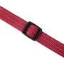Mile High Life Dog Collar | Nylon with Reflective Three 3M Straps | Lime Green Hot Blue Pink Purple Red