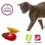 Funny Enticing Crinkle Pouncing Cuddling Catnip Toy Interactive Cat Toys - Pets Chew Bite Supplies for Cat Kitty Kitten for Biting, Chewing & Kicking - Alternative to mice, Fish, Feathers Fun Cat Toy