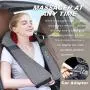 Neck Back Massager, Shiatsu Neck Shoulder Massager with Heat, Electric Neck Massage Pillow 3D Kneading for Neck,Back, Shoulder, Foot, Leg Muscles Pain Relief Relax in Car Office and Home Neck Back Massager, Shiatsu Neck Shoulder Massager with Heat, Electric Neck Massage Pillow 3D Kneading for Neck,Back, Shoulder, Foot, Leg Muscles Pain Relief Relax in Car Office and Home