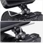 Mini Hot Shoe Stand Monitor Mount, Camera Monitor Holder Adapter 180° Upper Rotation 360° for DSLR, Microphone, DSLR Field Monitor Video Light Flash Light Atomos