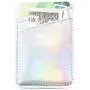 Oddss 2 Pack Cell Phone Card Holder Sticker on Back of Phone Holographic Iridescent Silver PU Leather Wallet Pocket Pouch Sleeves Cover Compatible for iPhone,Samsung Galaxy,Android Smartphones