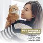 Wahl Cat Refresh Cleaning Wipes with Oatmeal Formula for Refreshsing and Cleaning Dirty Cats - 50 Count