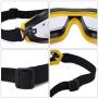 Holulo Safety Goggle with Anti-Fog/Anti-Scratch Coating Dustproof and Sandproof Impact Resistance Protective Goggle