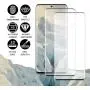 [2 Pack] Screen Protector for Samsung Galaxy S20 Ultra 5G (6.9&quot), Tempered Glass 9H Hardness 3D Full Coverage HD Fingerprint Unlock Protective Film for S20 Ultra